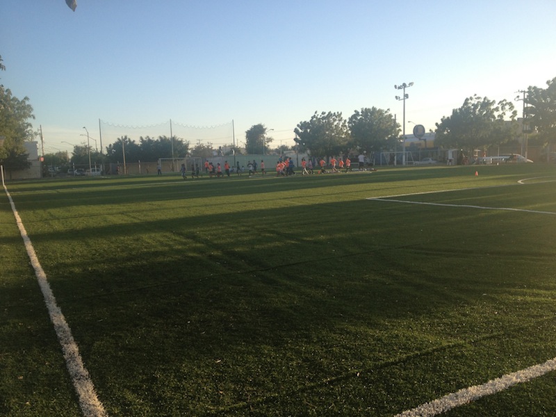 Parque Club Deportivo Terranova (Unidad deportiva) Parques Alegres I.A.P.