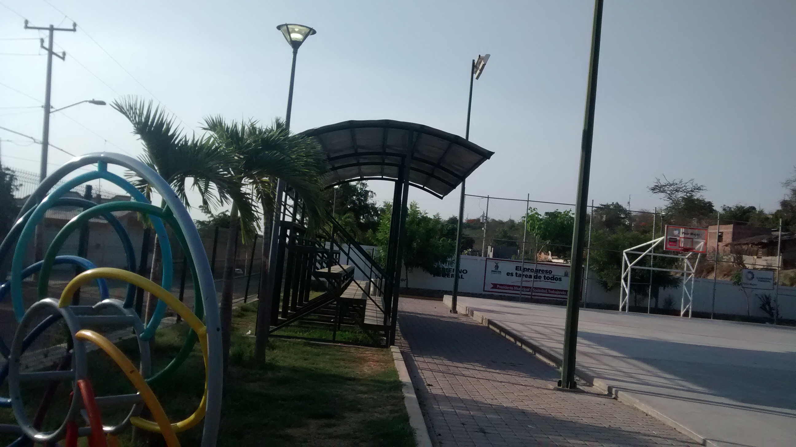 Parque Unidad Deportiva Vista Hermosa Parques Alegres I.A.P.