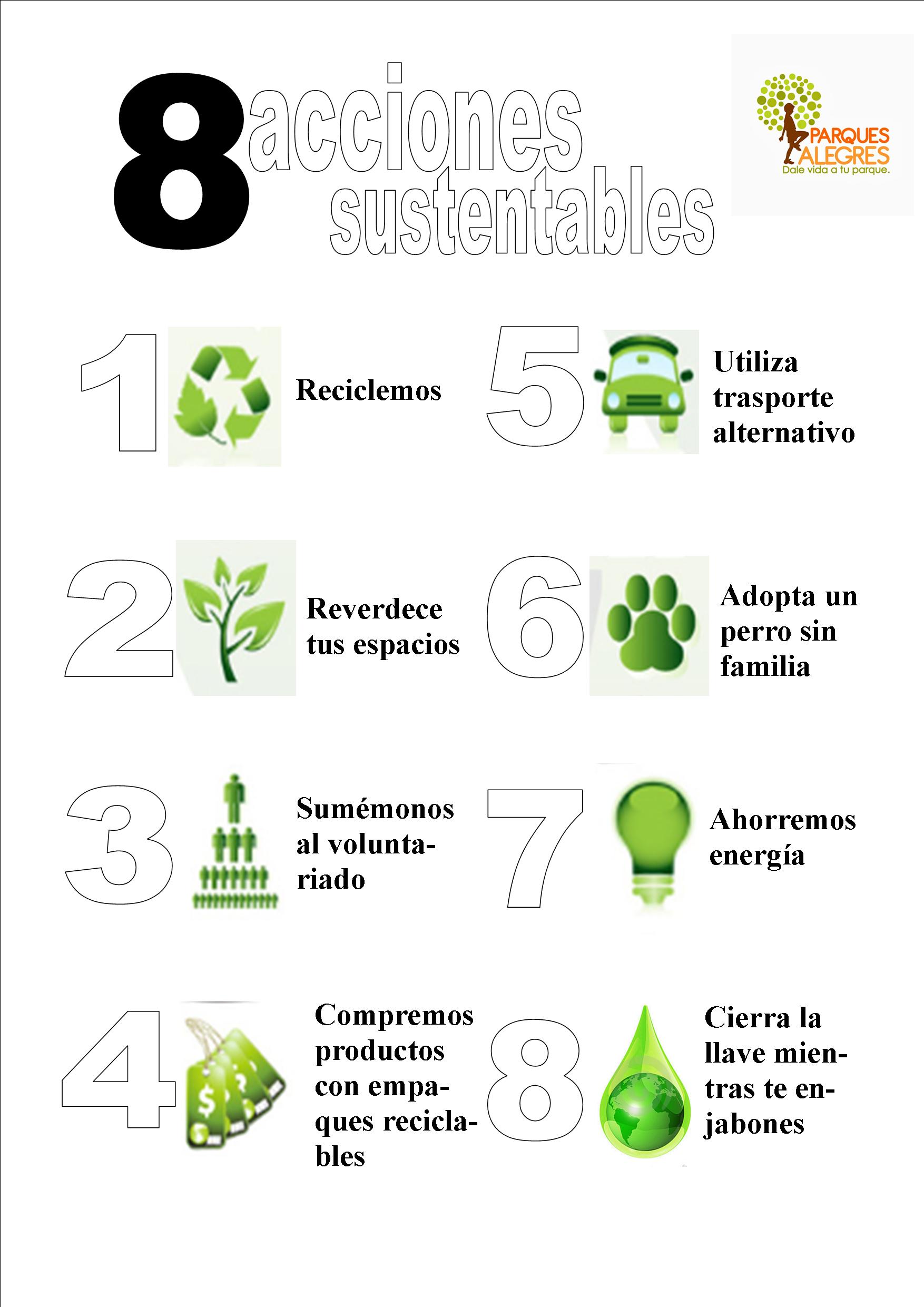acciones sustentables