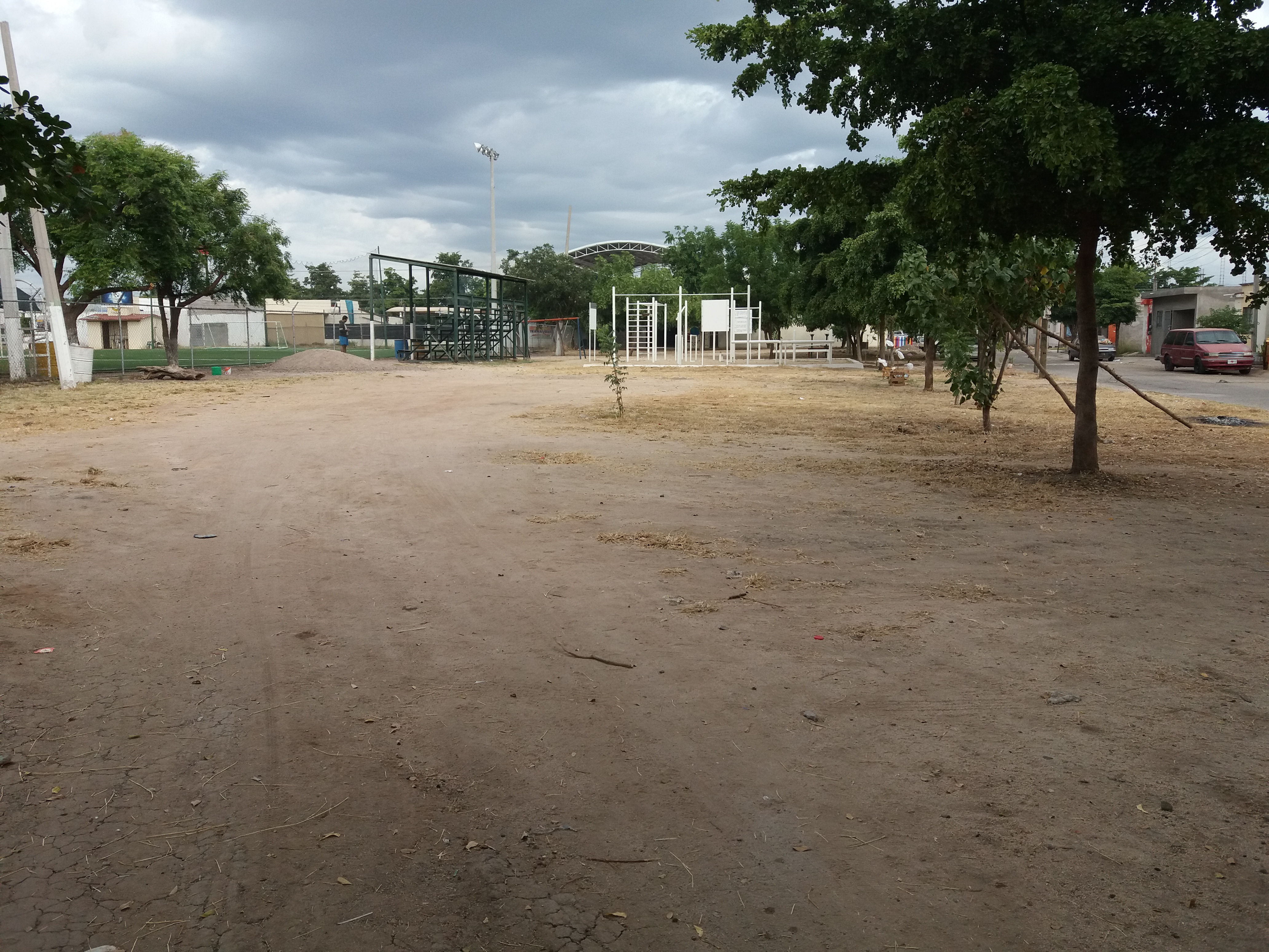 Parque Club Deportivo Terranova (Unidad deportiva) Parques Alegres I.A.P.