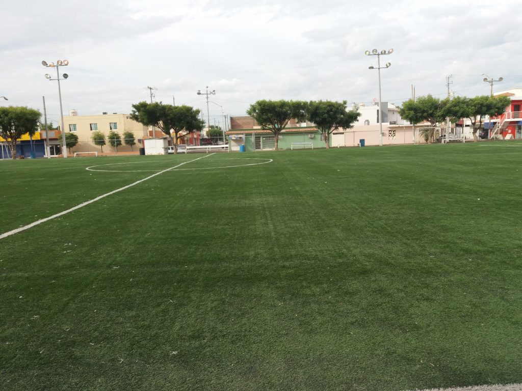 Parque Club Deportivo Terranova (Unidad deportiva) Parques Alegres I.A.P.