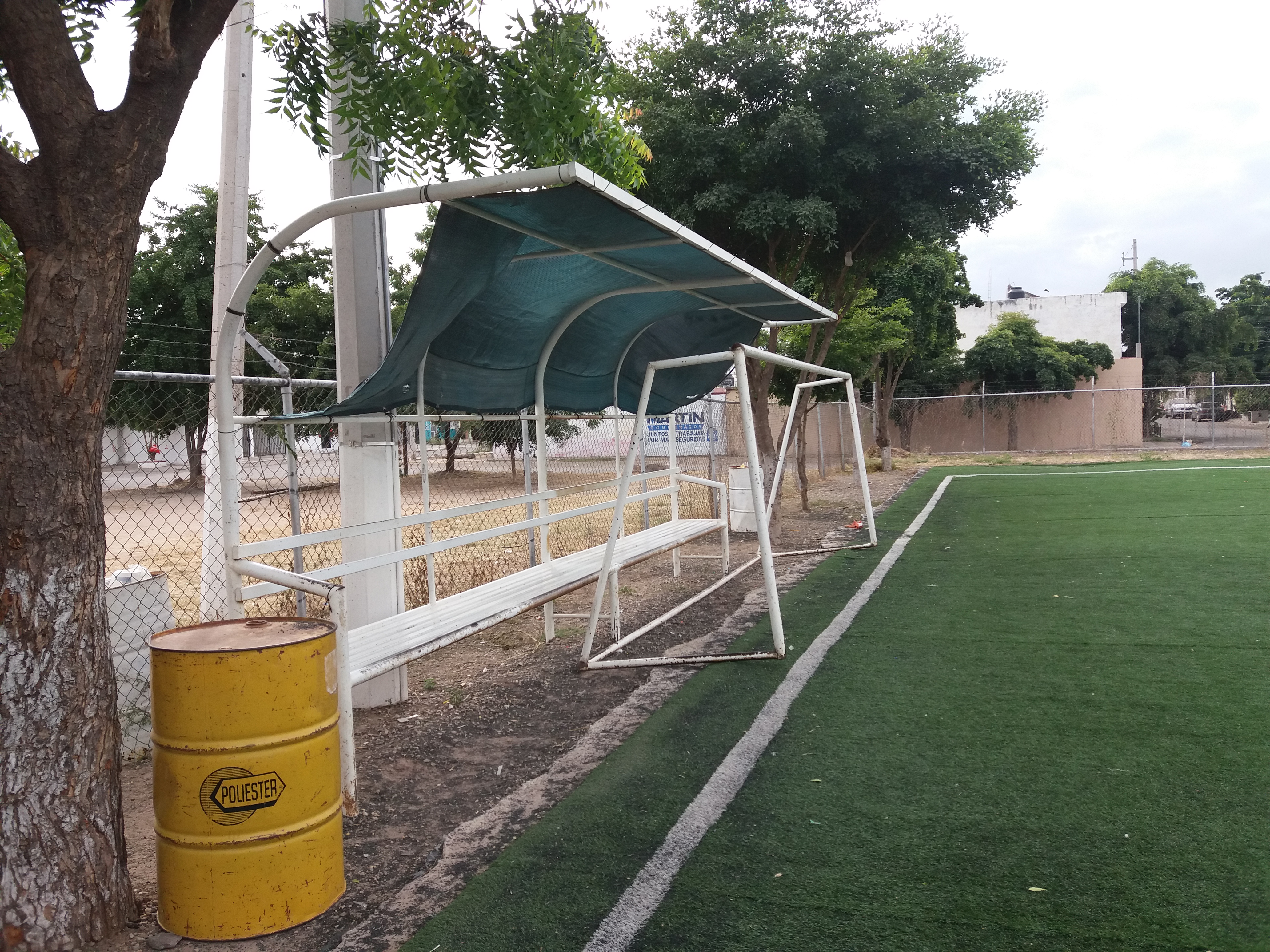 Parque Club Deportivo Terranova (Unidad deportiva) Parques Alegres I.A.P.