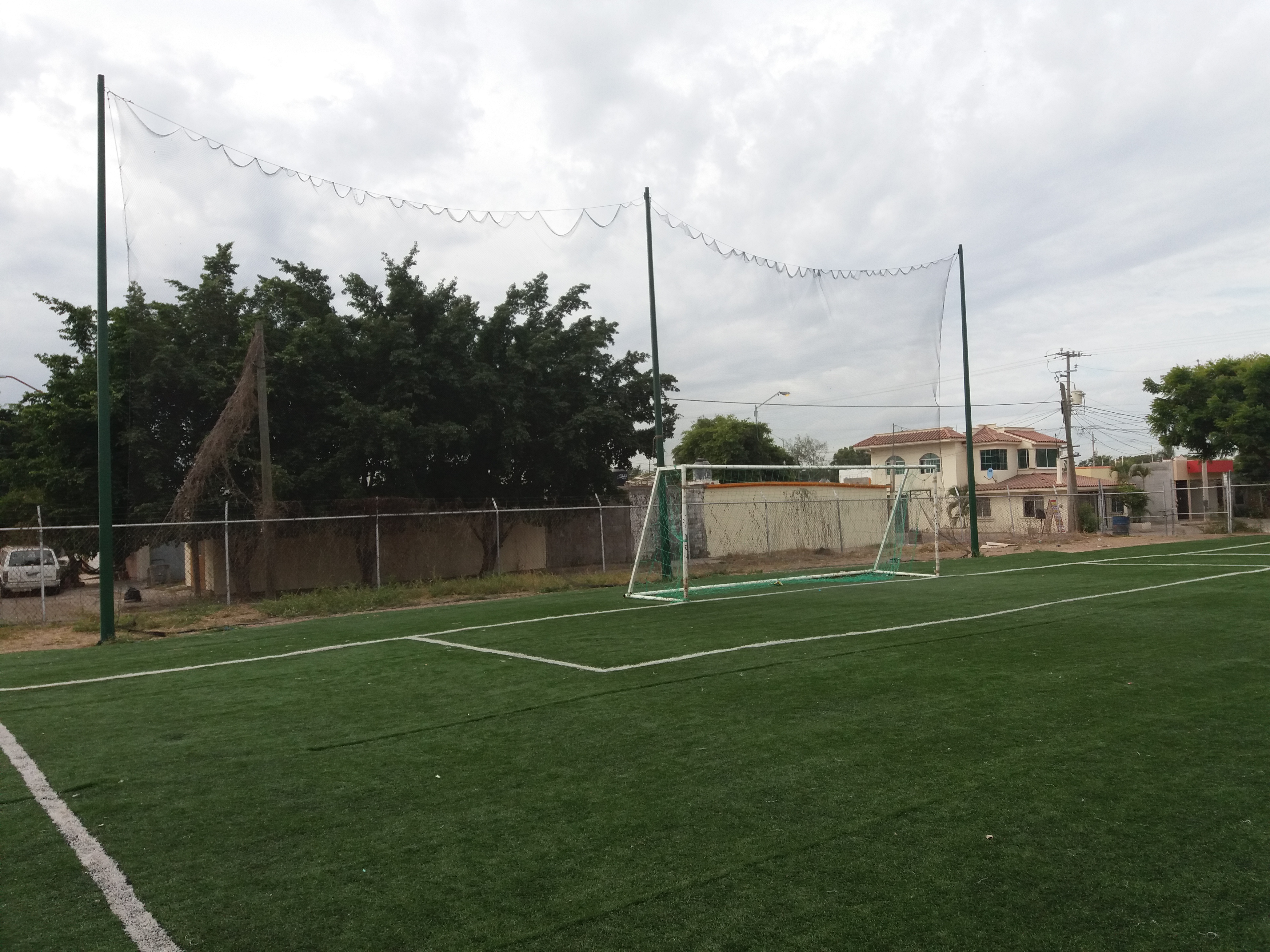 Parque Club Deportivo Terranova (Unidad deportiva) Parques Alegres I.A.P.