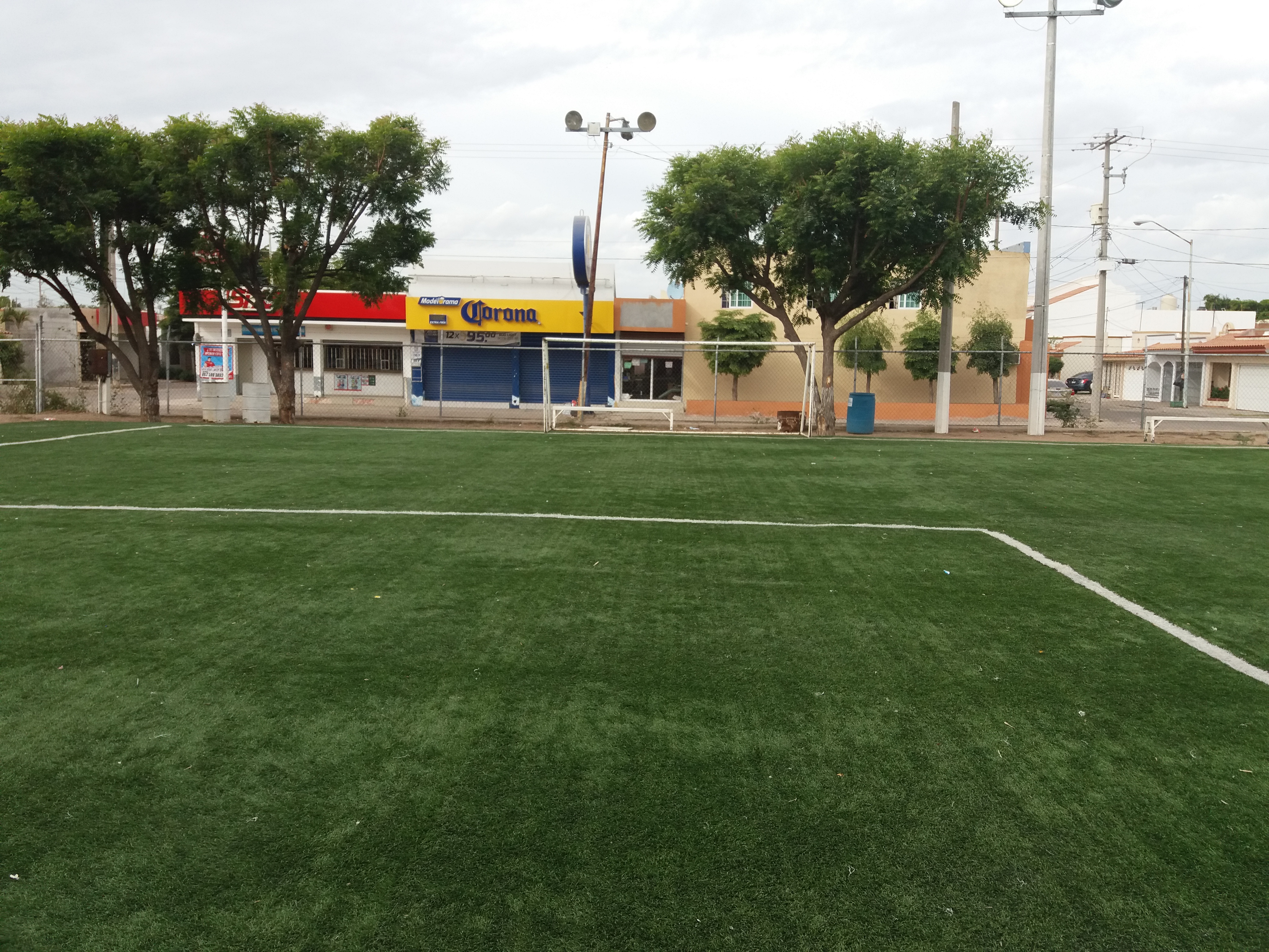 Parque Club Deportivo Terranova (Unidad deportiva) Parques Alegres I.A.P.