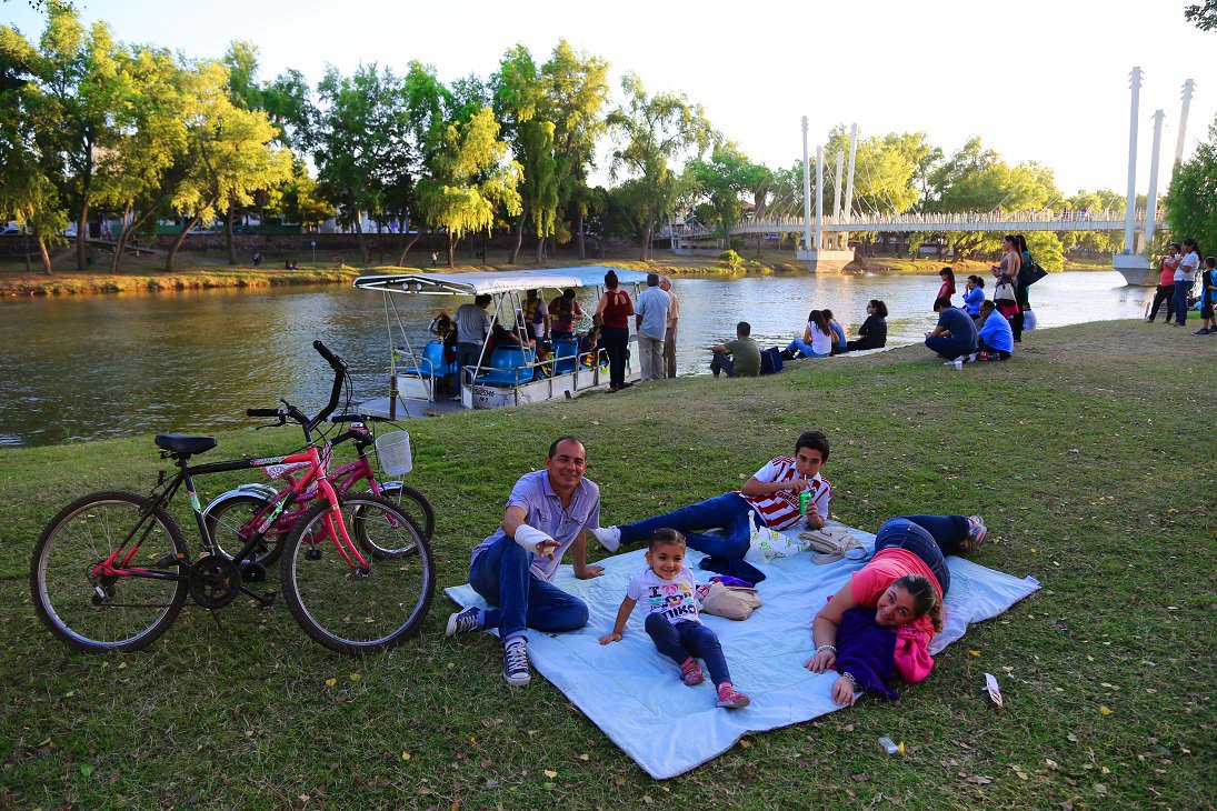 Parque Las Riberas Culiac N Parques Alegres I A P