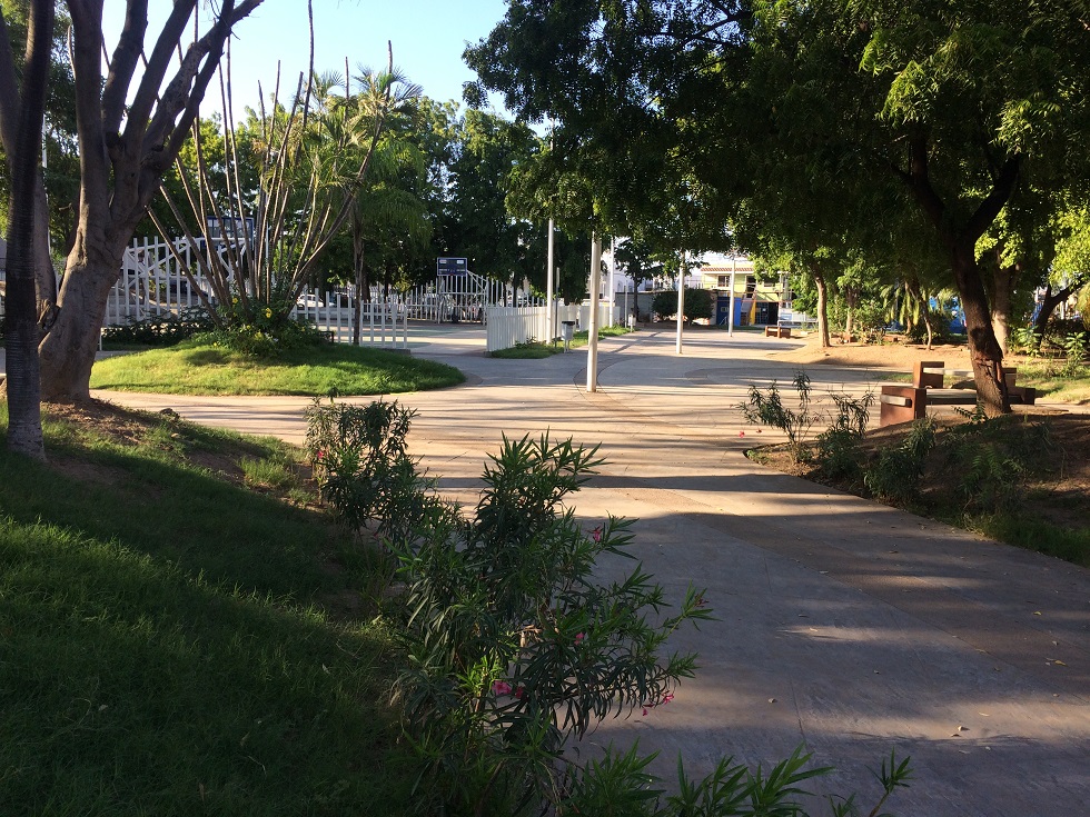 Parque Nicolás Bravo