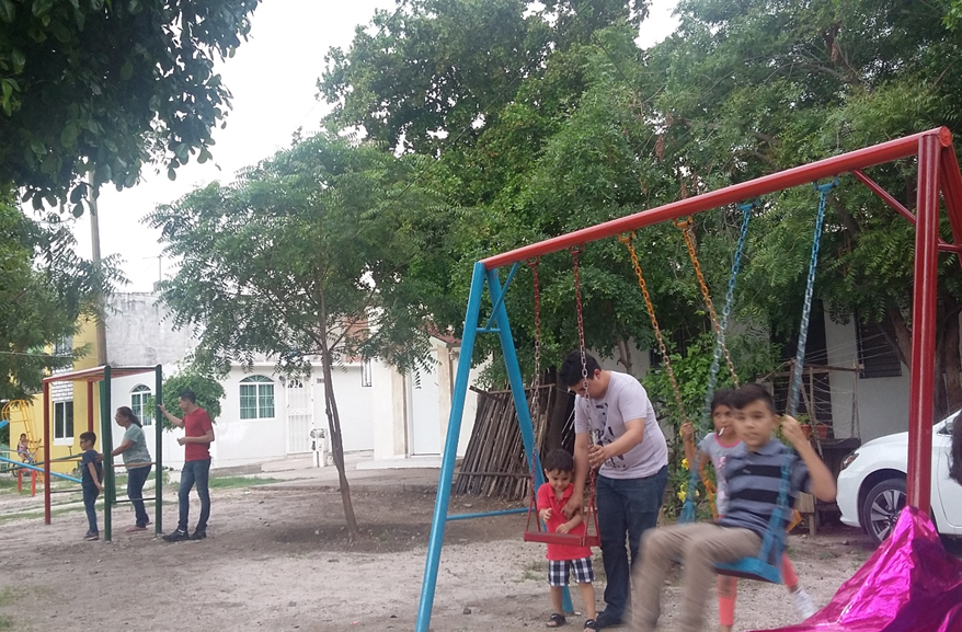 Parque Infonavit Humaya Cuircuito Cráter