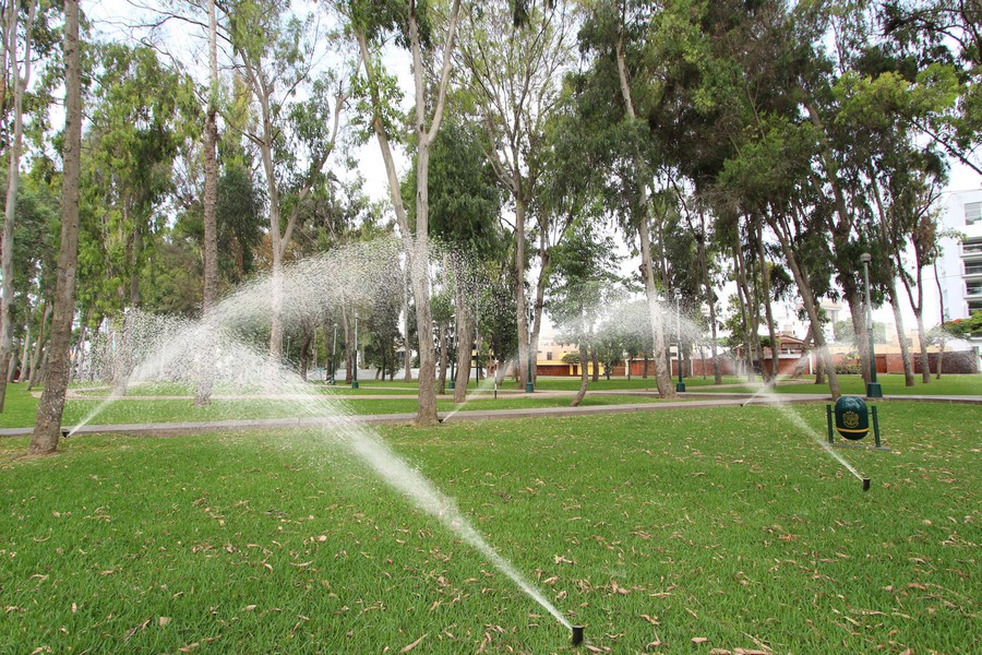 Toma De Agua Parques Alegres I A P