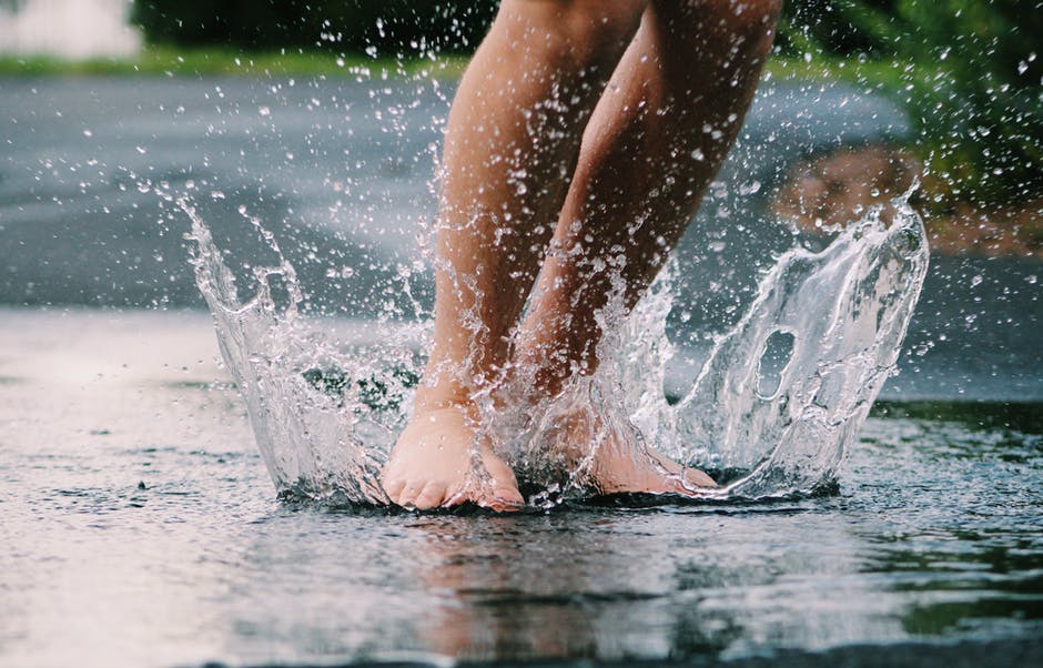 la lluvia en el ciclo del agua
