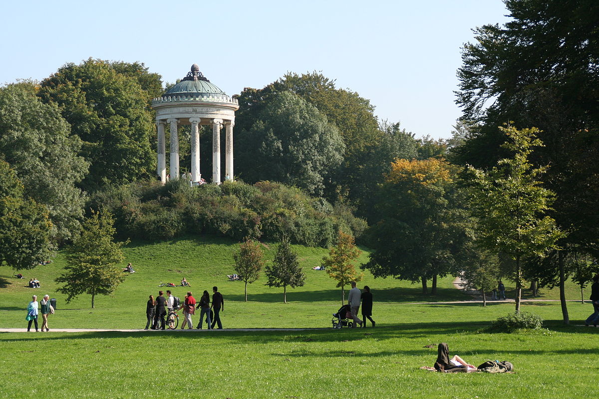 Conoce el Englischer Garden en Munich Parques Alegres I.A.P.
