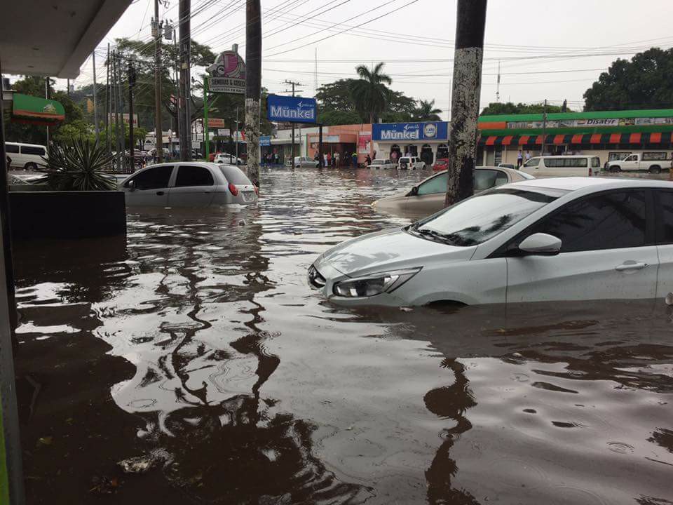 Inundaciones por temporada de lluvia