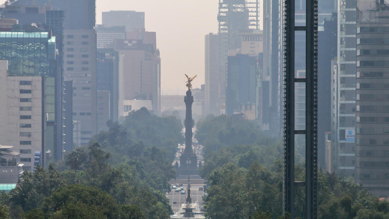 Contaminación ambiental en México