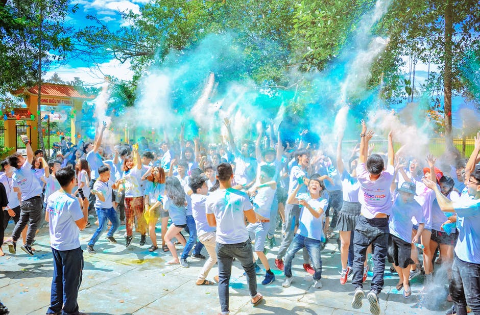 Kermesse en tu parque