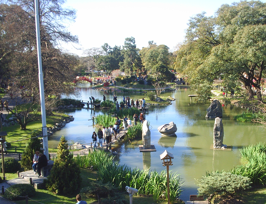 Parque japonés
