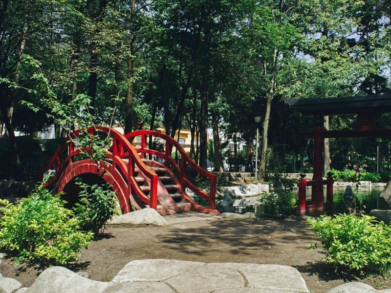 Parque japonés