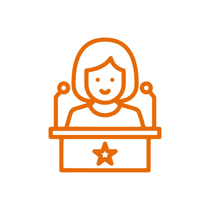 Icono de Presidencia