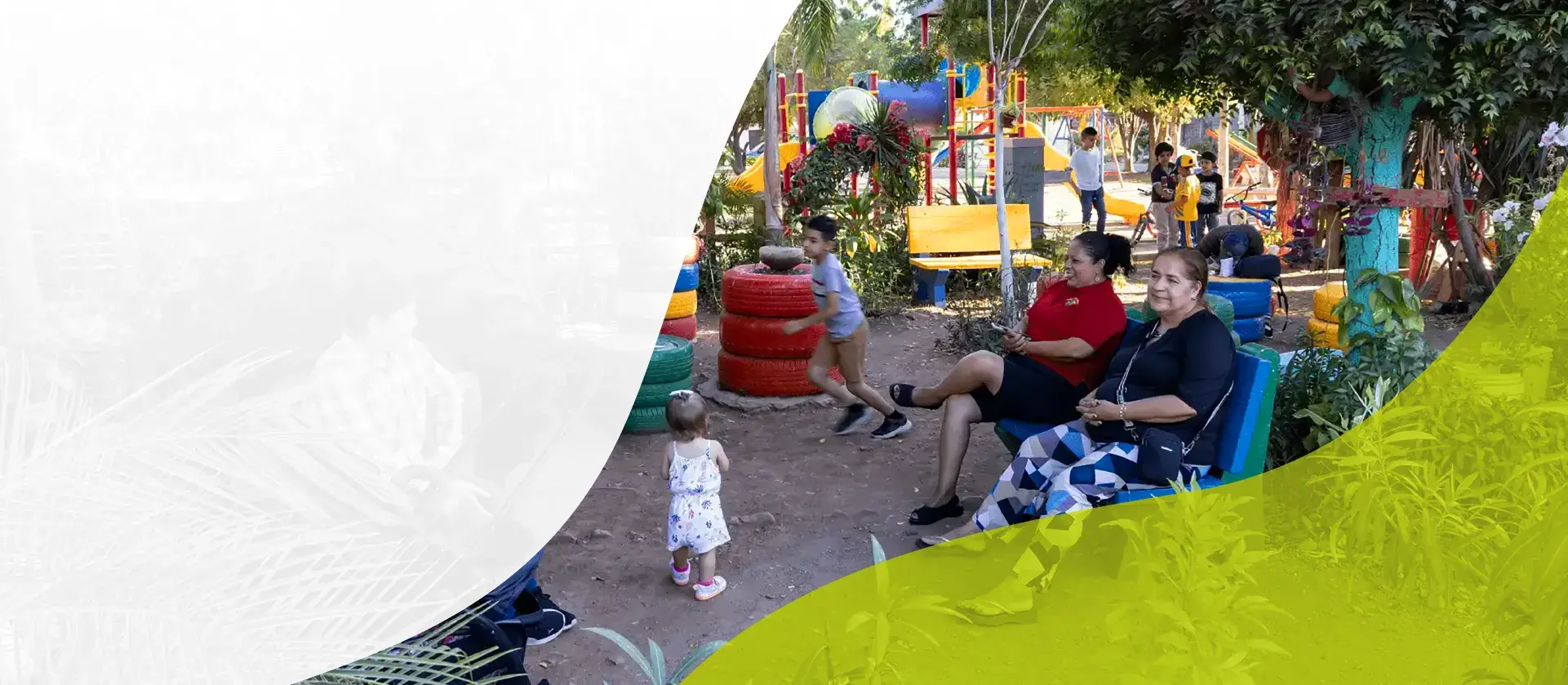 Banner informativo para formar tu comité de parque