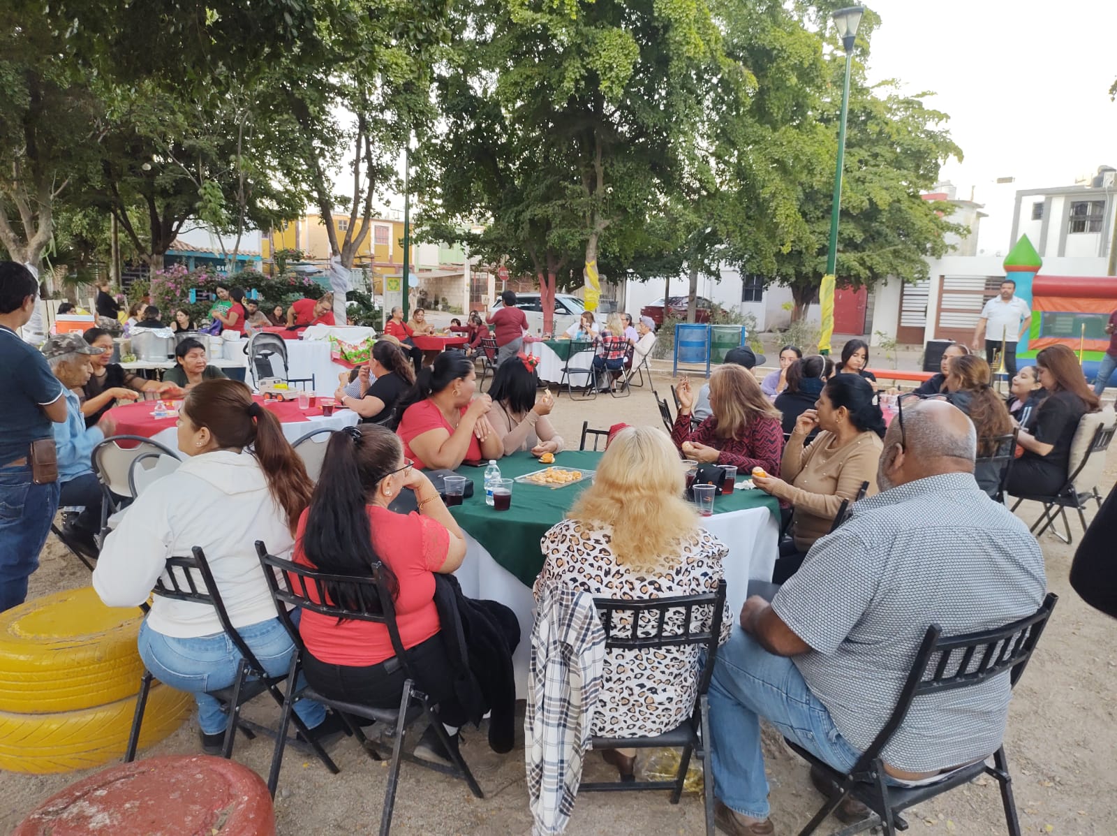 posadas en el parque tips