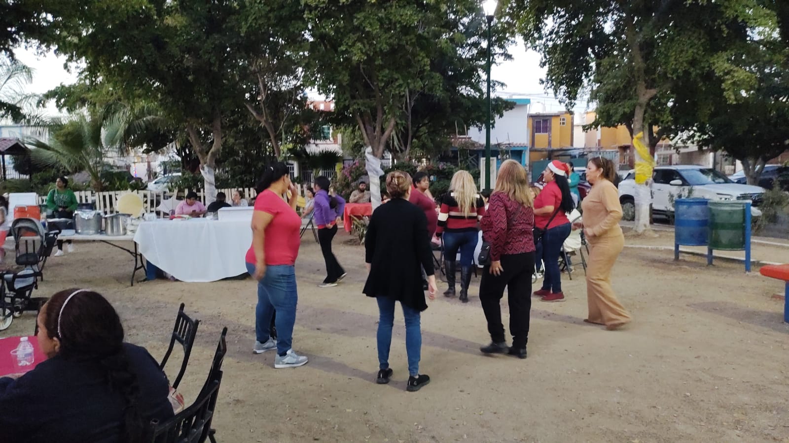 posadas en el parque tips