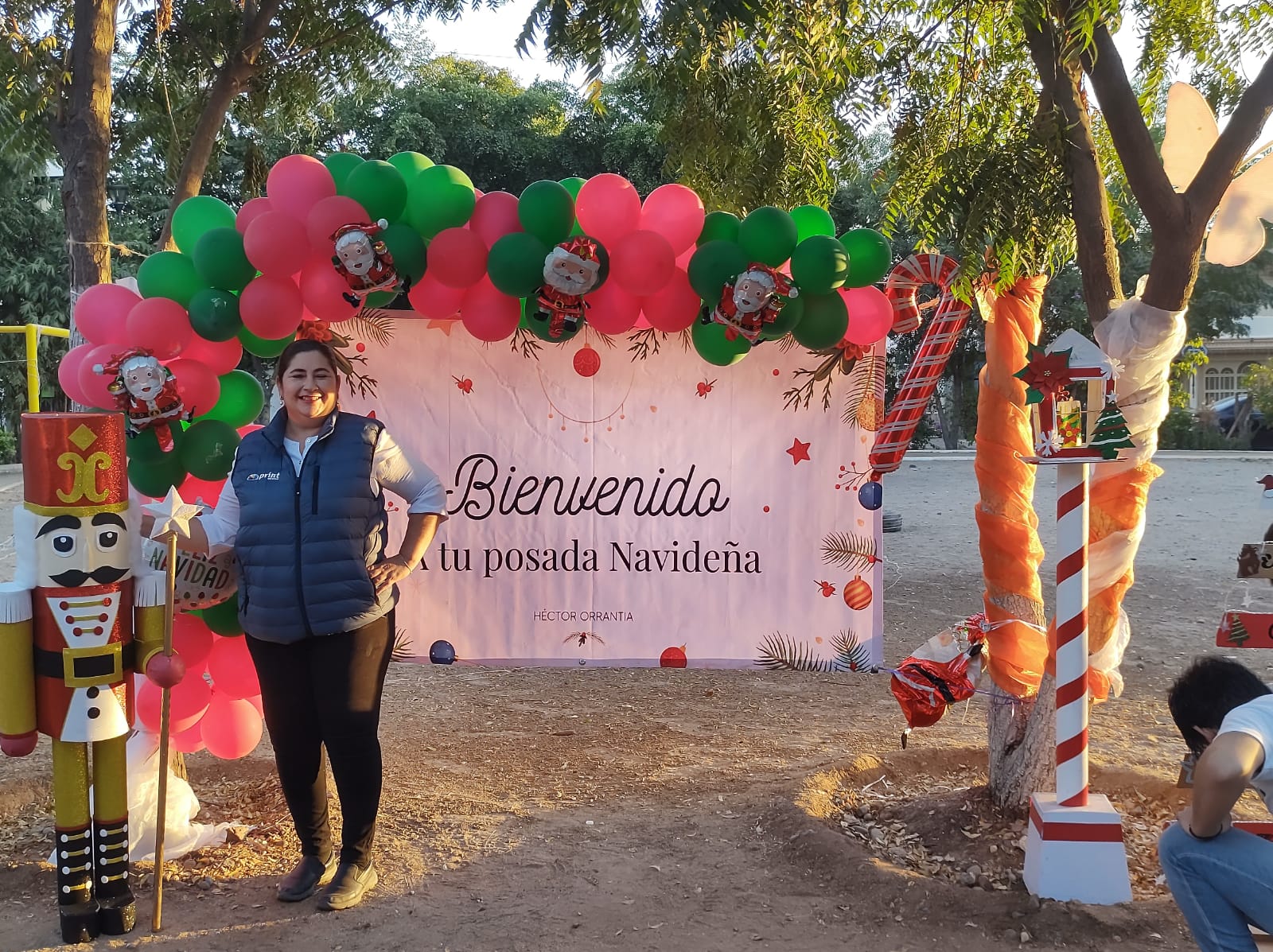 posadas en el parque tips