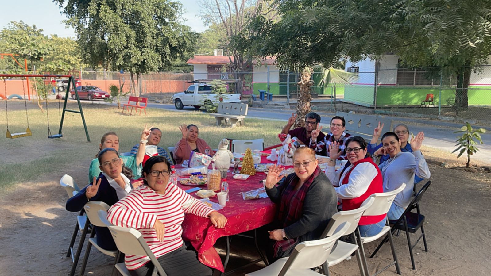 posadas en el parque tips