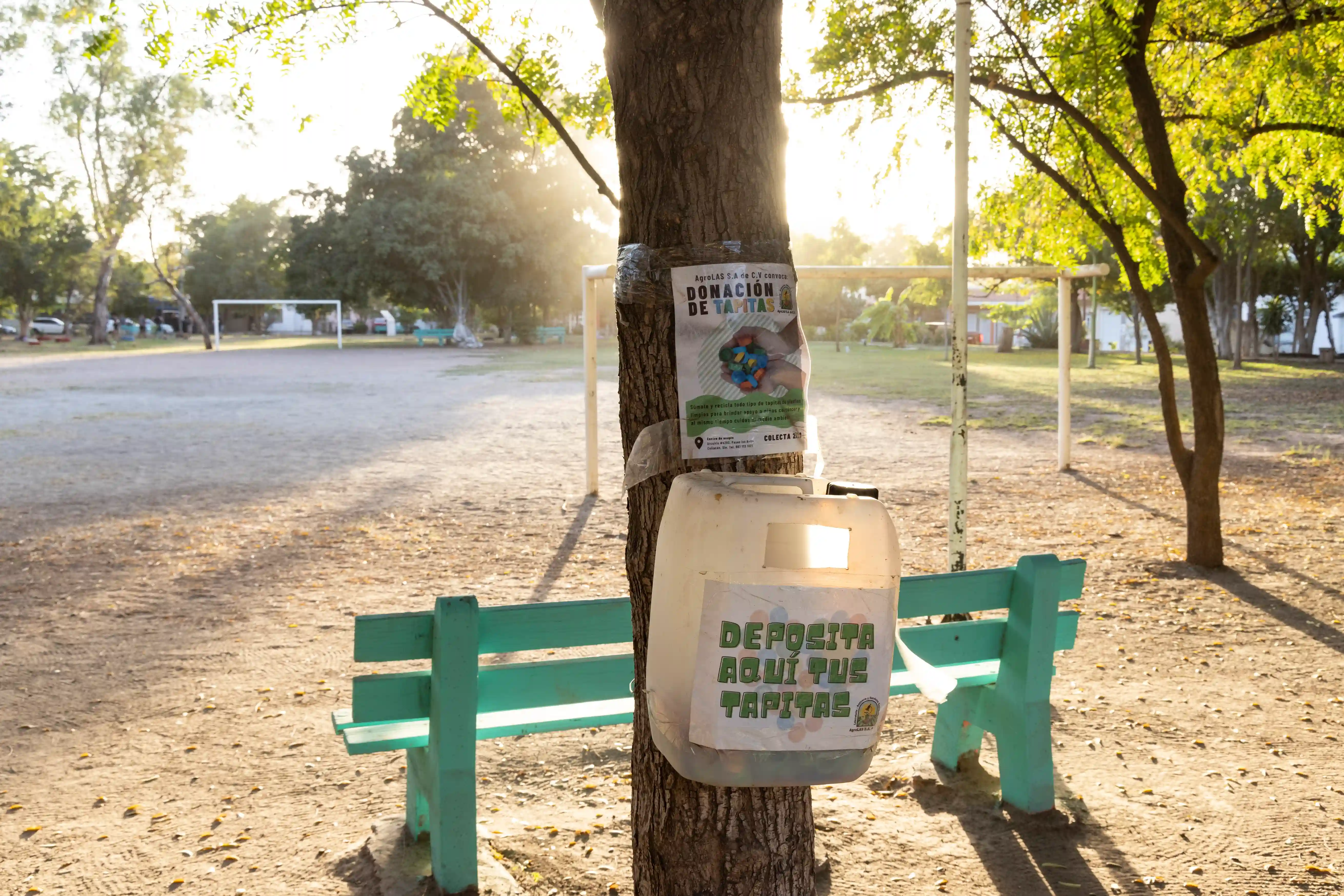 tapa plastico reciclaje