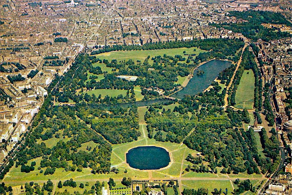 Conoce el Hyde park en Londres Parques Alegres I.A.P.