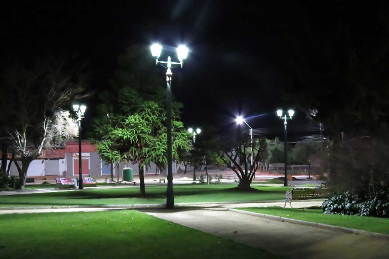 Importancia del alumbrado público y urbano Parques Alegres I.A.P.