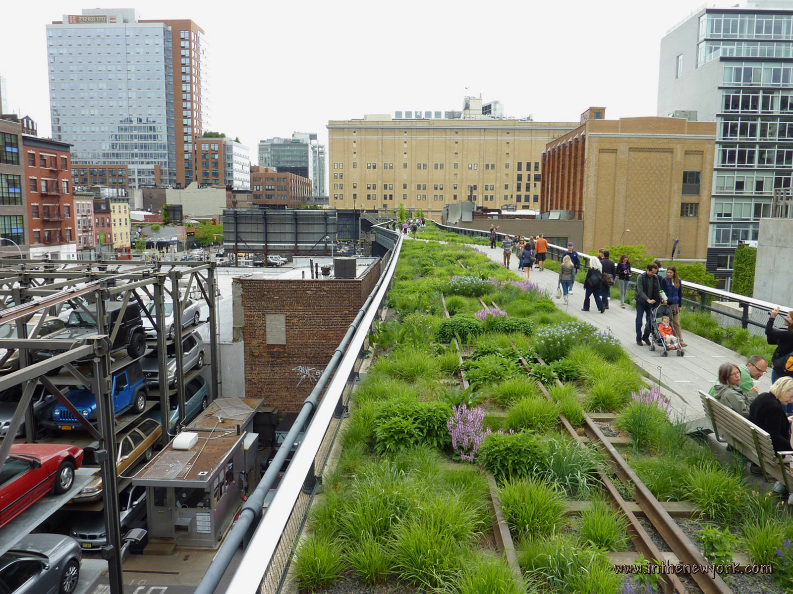Conoce el High Line en Nueva York Parques Alegres I.A.P.