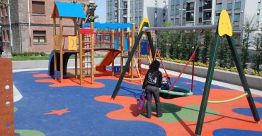 Elementos de parque para espacios inclusivos
