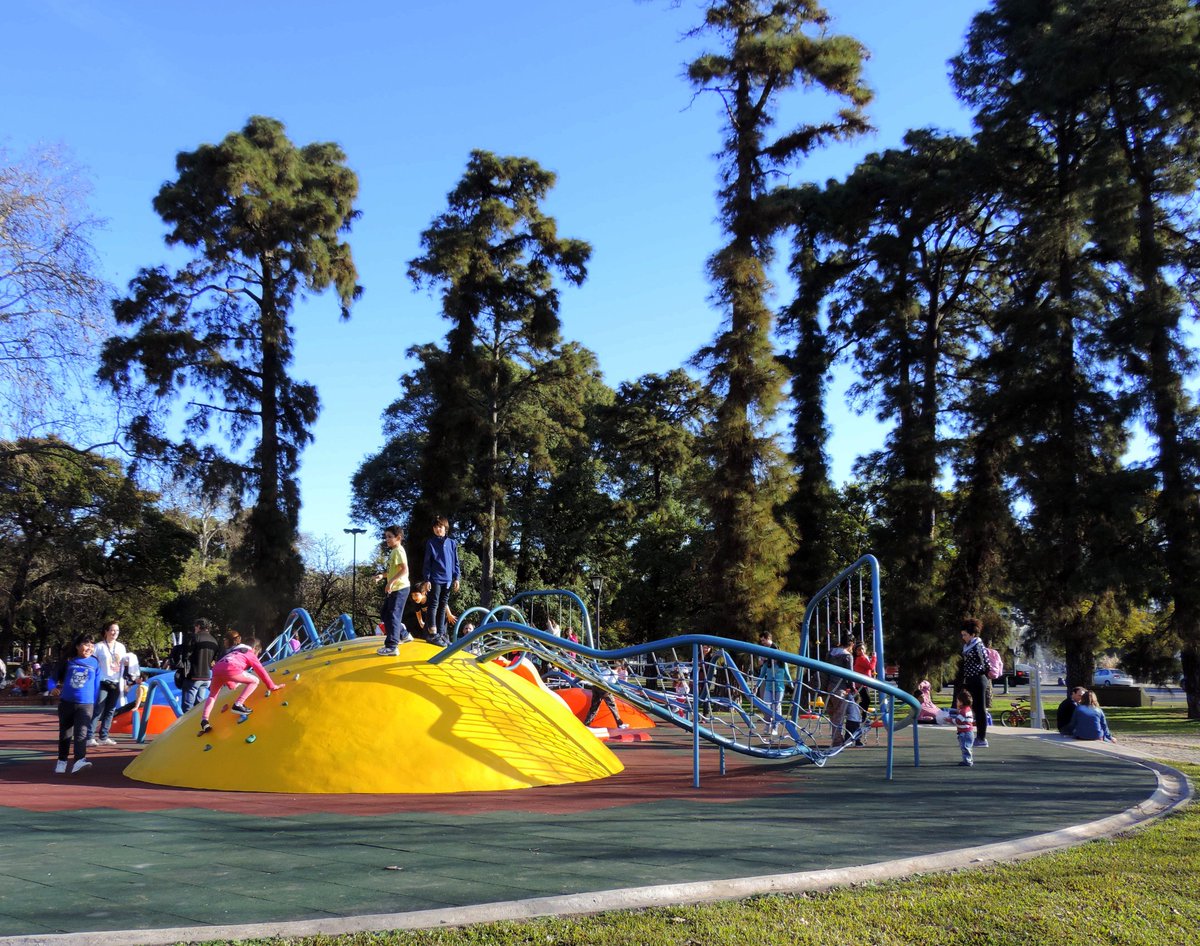 Conoce el Bosque de Palermo en Argentina Parques Alegres I.A.P.