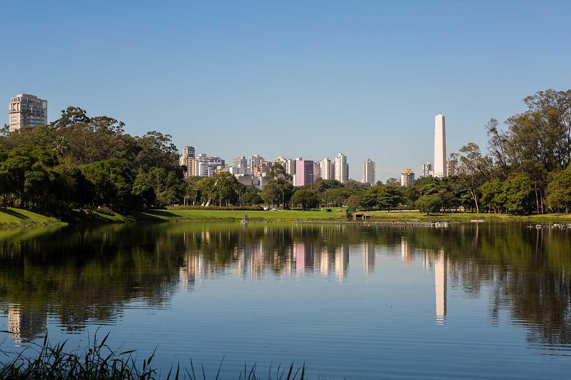Conoce el parque Ibirapuera en Brasil Parques Alegres I.A.P.