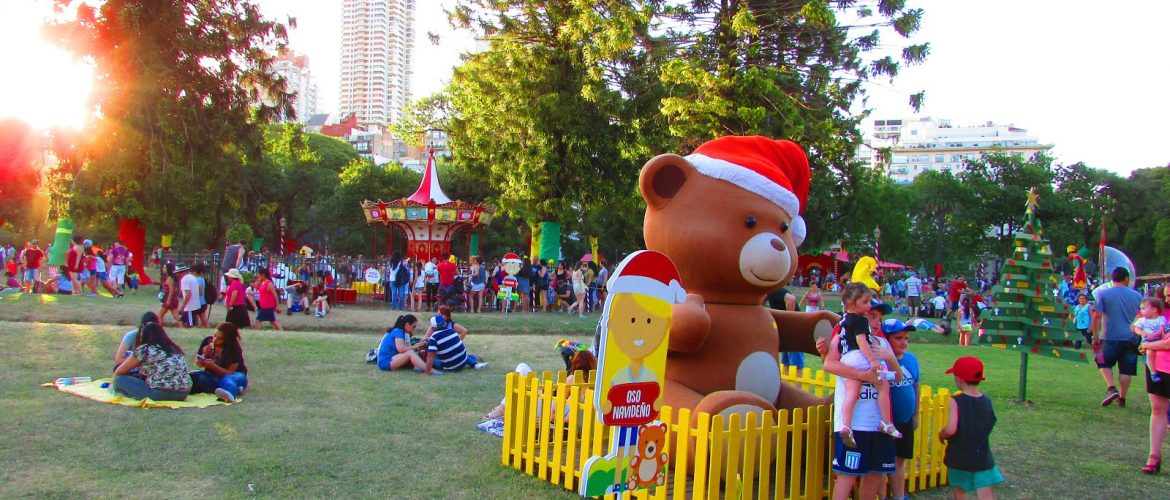 Fiestas decembrinas en tu parque