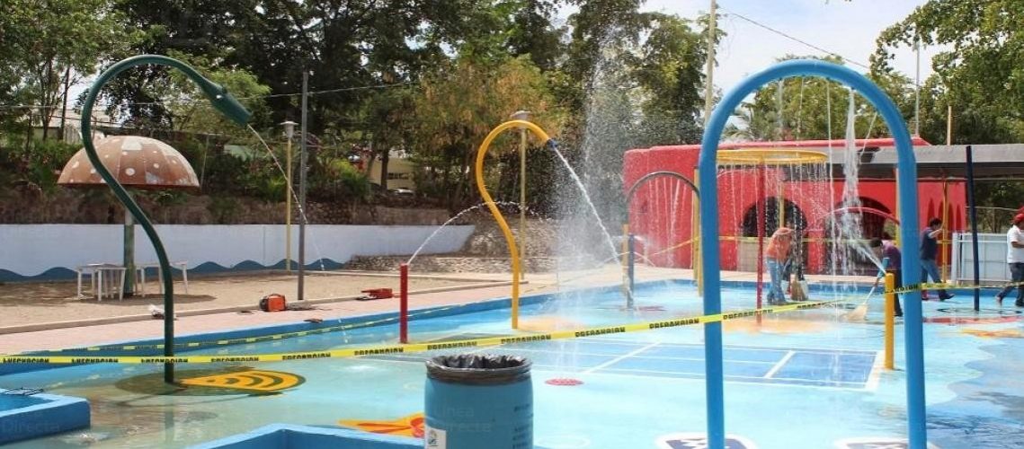 Parques acuáticos en Culiacán - Parques Alegres .