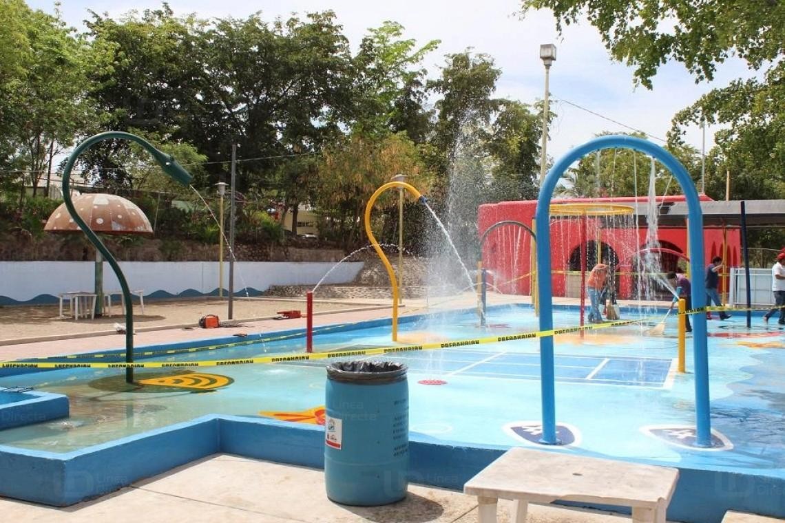 Parques acuáticos en Culiacán - Parques Alegres .