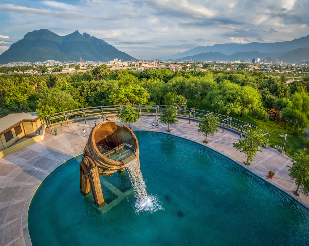 Parque Fundidora en Monterrey - Parques Alegres I.A.P.