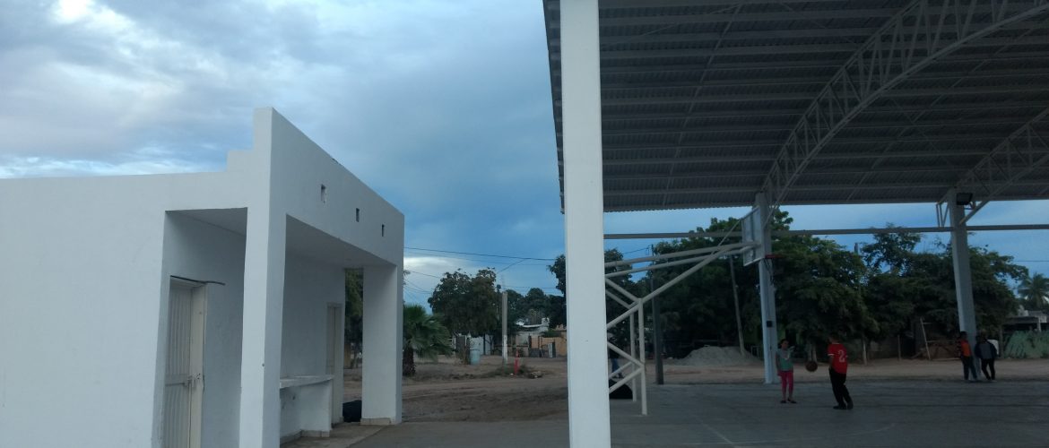 Parque Altata Cancha de Básquetbol