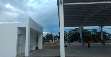 Parque Altata Cancha de Básquetbol