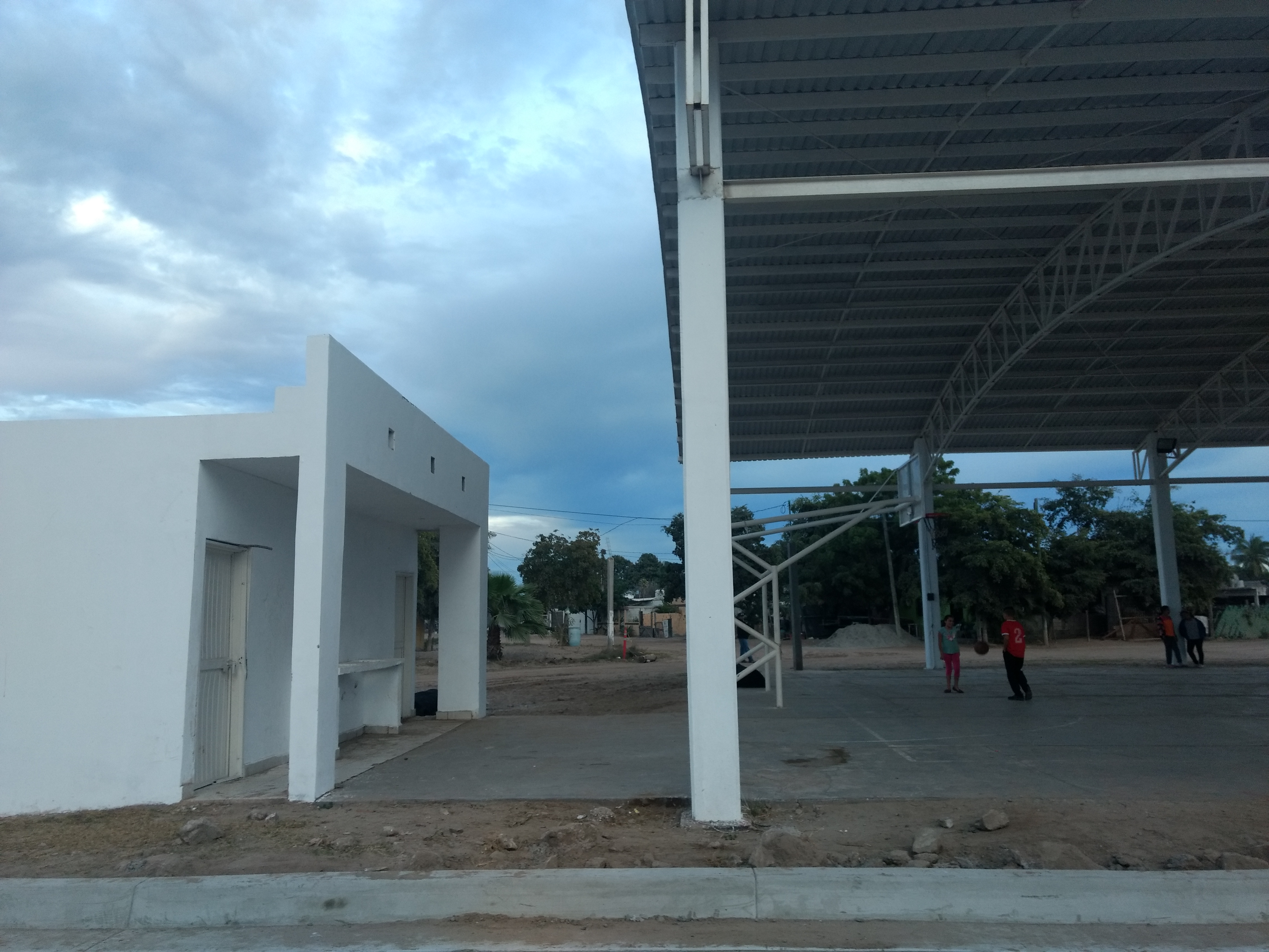 Parque Altata Cancha de Básquetbol