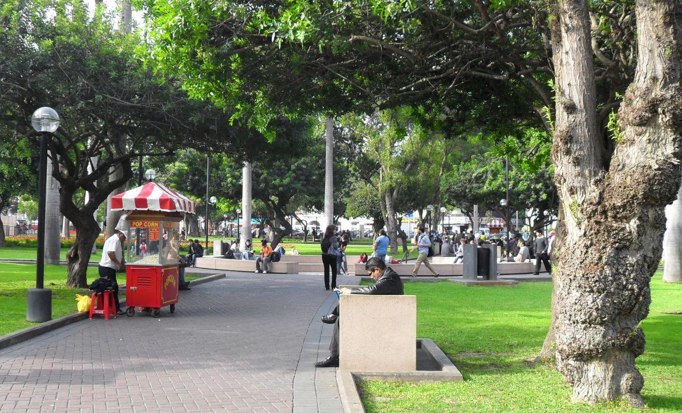 Conoce el parque Kennedy en Lima Parques Alegres I.A.P.