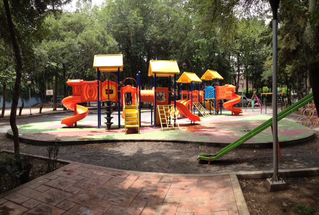 Conoce el parque Masayoshi Ohira en México Parques Alegres I.A.P.