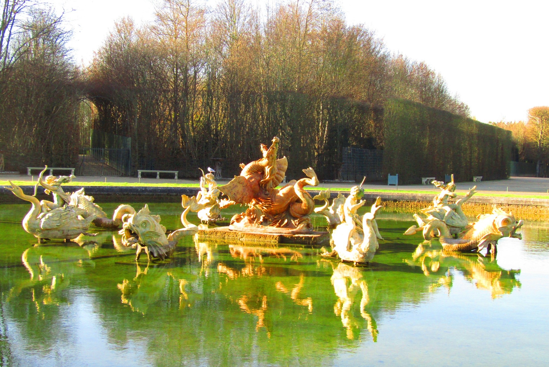 Conoce los jardines de Versalles en París Parques Alegres I.A.P.