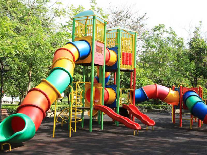 Parques infantiles para jardín