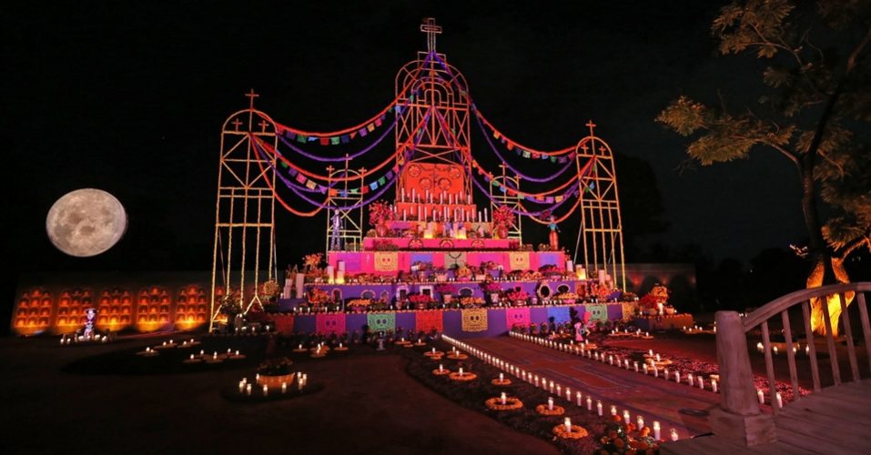 Parque De Día De Muertos Calaverandia Parques Alegres Iap 8117