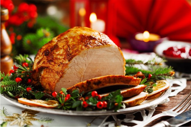 Opciones de cena para Navidad