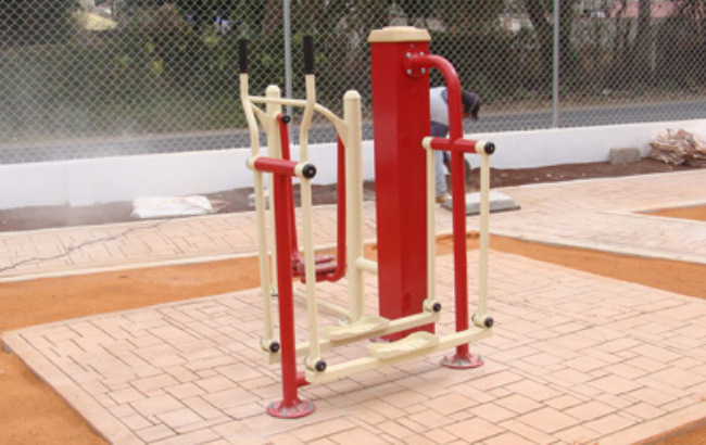 Ejercitadores del parque