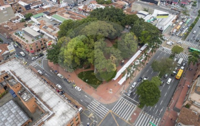 parque centro de barrio