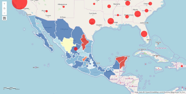 Cuantos casos de Coronavirus hay en mexico