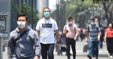 probabilidad de contagio con el uso de cubrebocas