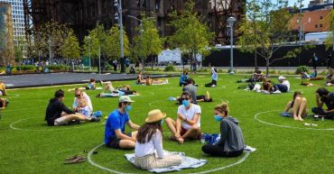 recomendaciones para el uso de parques en la Nueva Normalidad